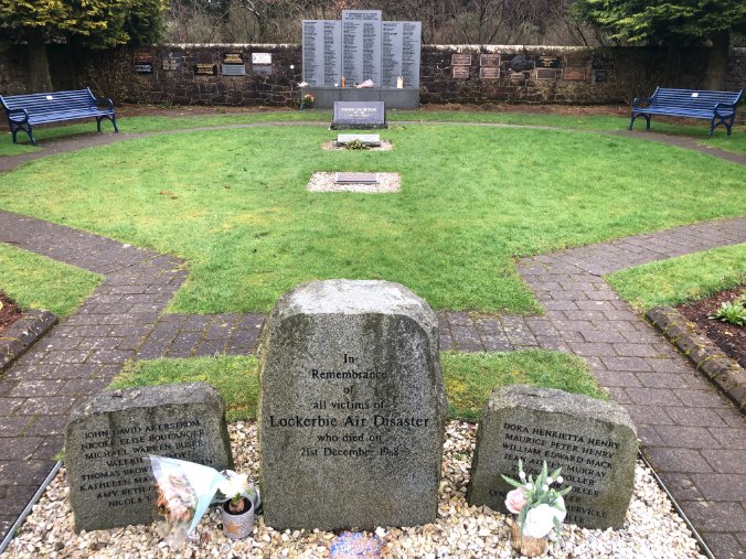 SimonCalder's tweet image. Thoughts with the loved ones of the victims of the terrorist bombing of Pan Am 103.
Thirty-five years ago today, the Boeing 747 on a London-New York flight was destroyed  over Lockerbie in Scotland.
All 259 passengers and crew lost their lives, along with 11 people on the ground.