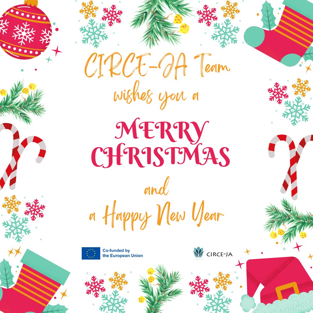 🎅🎄🎁🍬❄️⛄️🤶 #circeja #MerryChristmas #Christmas2023 #HappyNewYear2024 @EU_HaDEA @EU_Commission @EU_Health