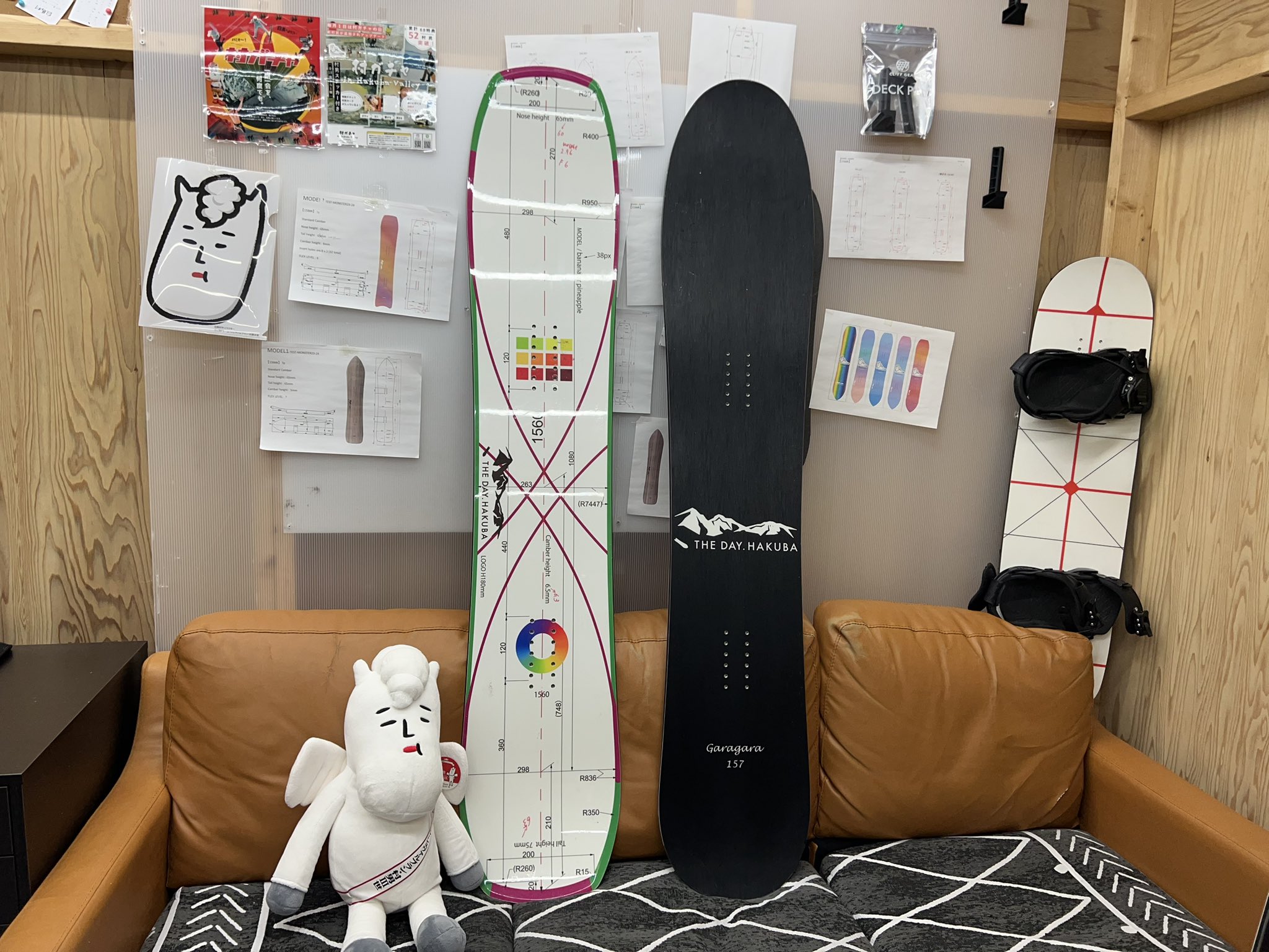 THE DAY.HAKUBA Alps モデル 157cm | NINJA × THE DAY