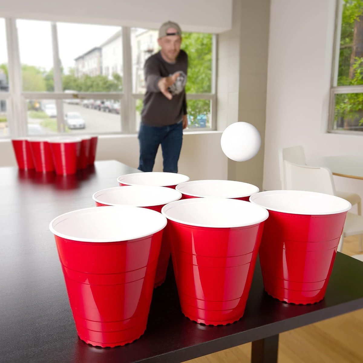 Neurotech_AI's tweet image. 🍻🏓 Get the Ultimate Table Pong Party Started! 🎉🍺 

Sky Garden buff.ly/3tqnkPc 

Get ready for the ultimate Table Pong Game Sale! Join your friends for a fun and competitive party.