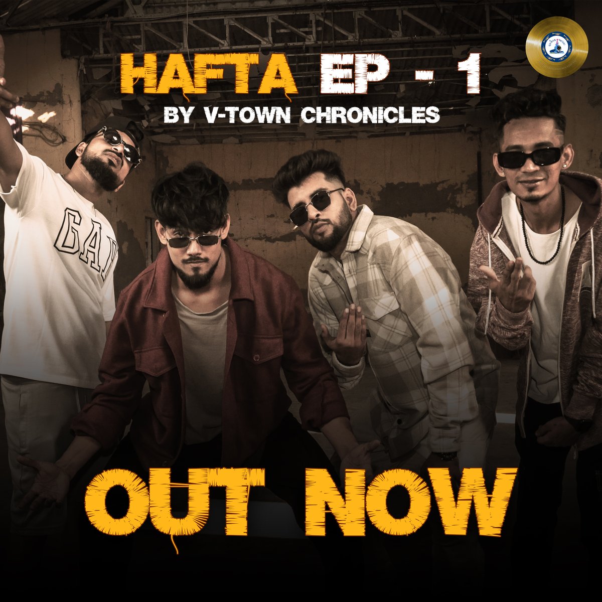 It's the Mad Hip Hop crew, V-Town Chronicles' debut song with Lucifer Music. Click the link below to hear their Hafta EP (Extended Playlist) - Volume 1
youtu.be/U-zTfzJlV8w

.
.
.
#LuciferMusic #VTownChronicles #Hafta #jukebox #hiphopcrew #hiphop #rapcrew #rapsong #newsong