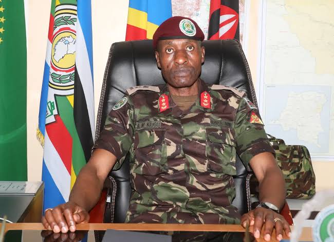 'All Contingents under EACRF have exited the theatre of operation and no troops are remaining within the Joint Operating Agreement (JOA) except a small defence and logistics, component and elements of the force HQ's, which will also depart the DRC soil today'- Maj. Gen Alphaxard…