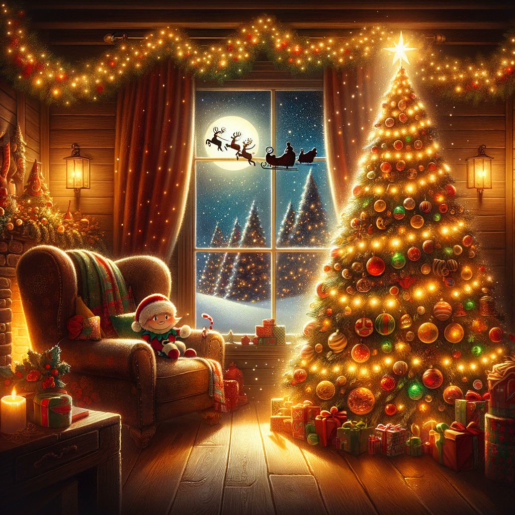 SantaChatter's tweet photo. Just three nights, then Santa's here,
Bringing joy and yuletide cheer!
With the tree sparkling, we wait and see,
What gifts he'll put under our tree.
❤️Clumsy The Elf

Video chat w Santa https://t.co/PUIsfFkUkA!
#AsianSanta #BlackSanta #HispanicSanta #IndigenousSanta #WhiteSanta https://t.co/Sj1o8s1nrb