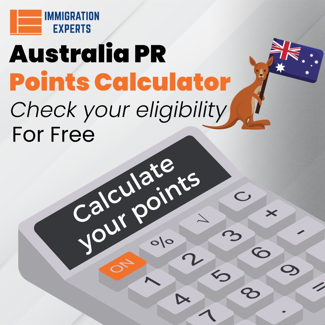 Use 𝐀𝐮𝐬𝐭𝐫𝐚𝐥𝐢𝐚 𝐏𝐑 𝐏𝐨𝐢𝐧𝐭𝐬 𝐂𝐚𝐥𝐜𝐮𝐥𝐚𝐭𝐨𝐫 to check your eligibility for Australian immigration immigrationexperts.pk/iexperts/index…
.
.
.
#australianimmigration #australiaPRpoints #australiapr #familyimmigration #Immigrationexperts  #TikTok #Dollar #HamzaAliAbbasi