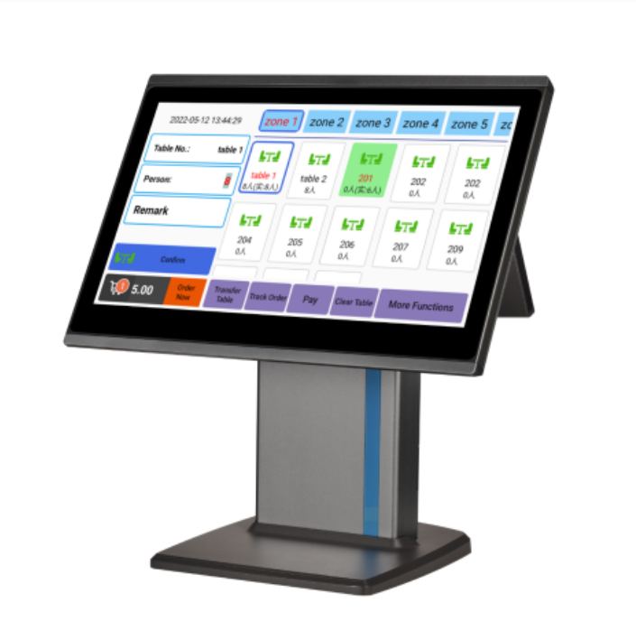 Zonerich present flagship ZQ-T501, Ultra thin 15.6' 1920X1080 PCAP touch terminal Equipped with i5 Gen 10 CPU Optional RAM & SSD Full aluminum slim body Balanced, sleek and performance 😊 #touchterminal #pointofsale #steadfast #nrf2024