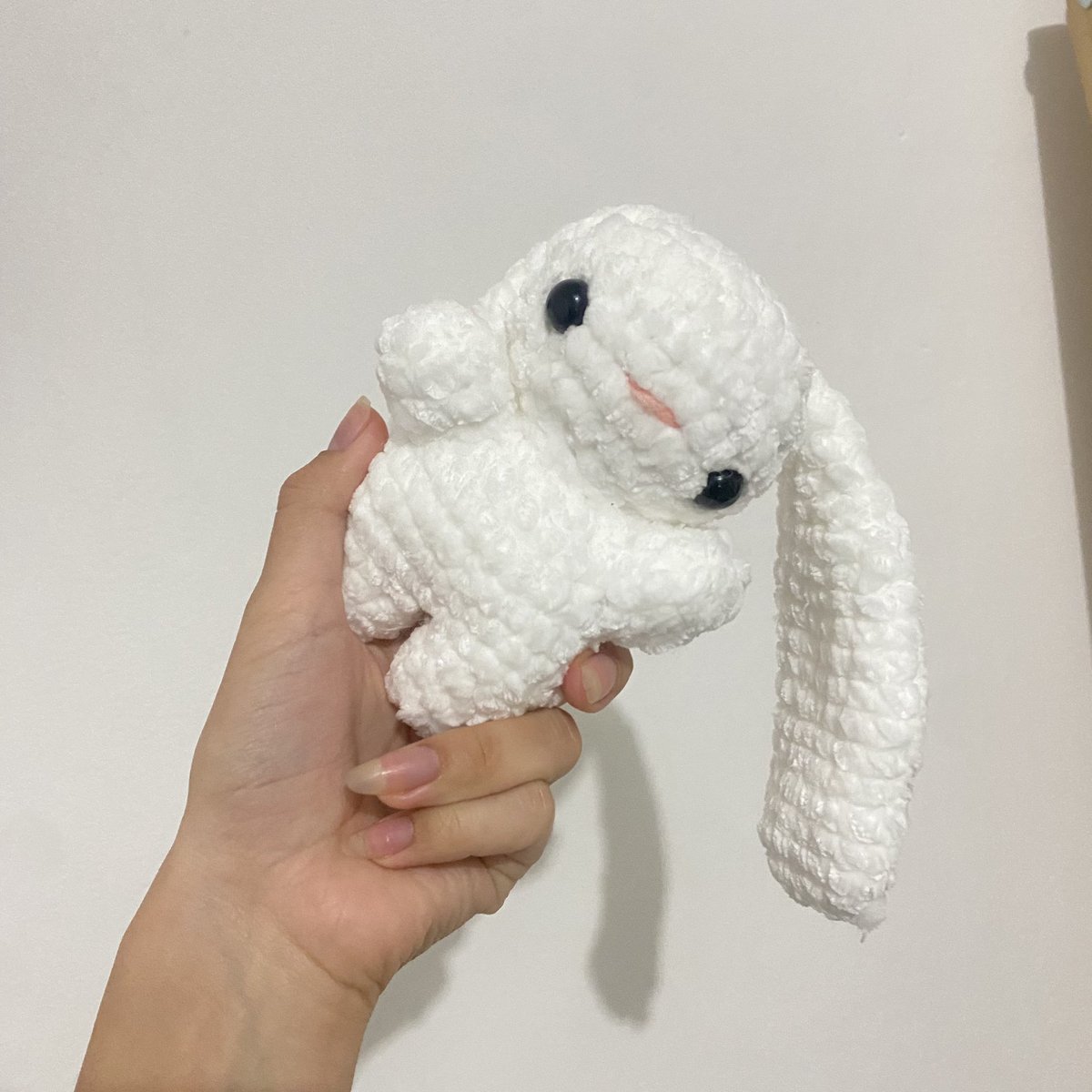 I made a bunny