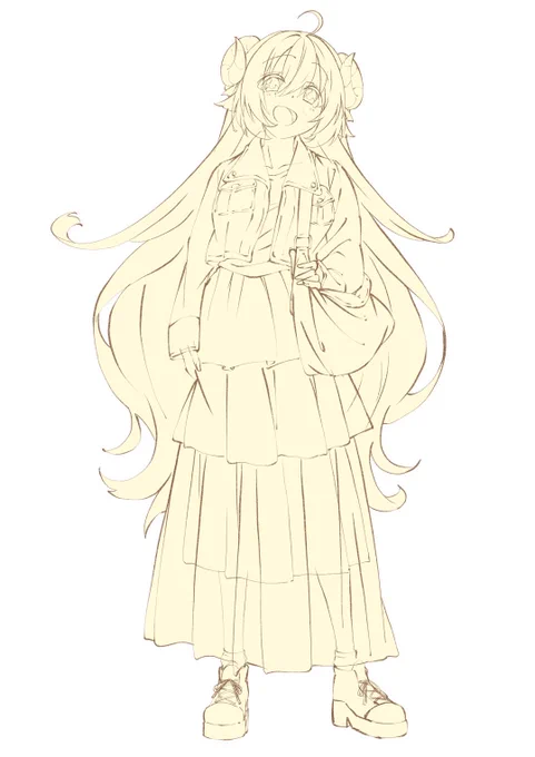 #つのまきあーとわためぇらくがき!!!! 