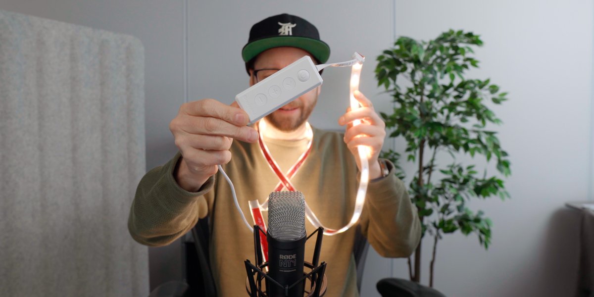 iPhoneBlog_Link's tweet image. [24-Tage-im-Dezember] Nanoleaf Essentials Lightstrip Starter Kit 21/24 – iphoneblog.de/2023/12/21/24-…