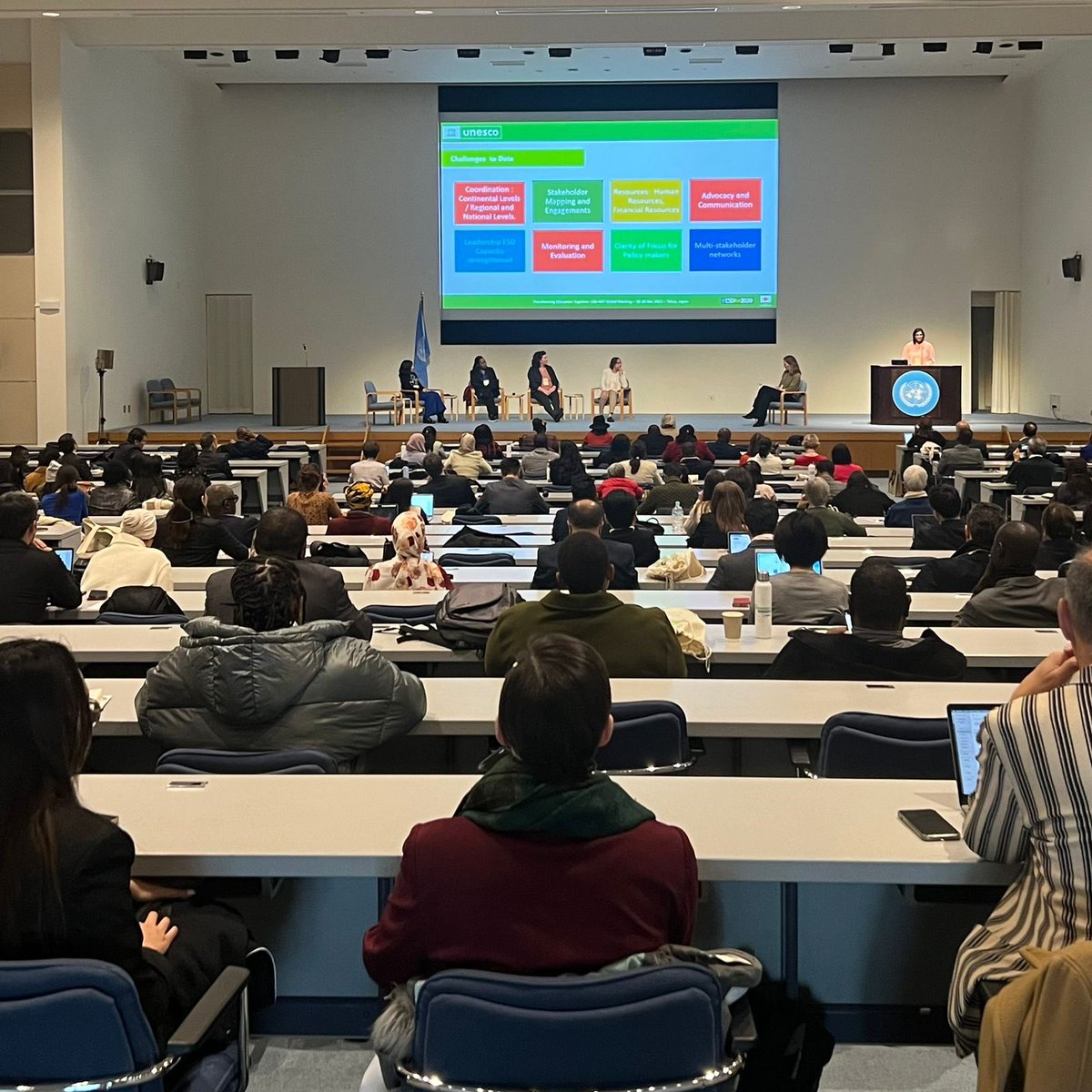 Exciting conclusion to the ESD Global Meeting in Tokyo! 
🌏 After 3 days of insightful sessions, a transformative roadmap for the Arab region has emerged, facilitated by @Maysounchehab from UNESCO Beirut.
#ESDfor2030 #GreeningEducation #ClimateAction 
@Education2030UN