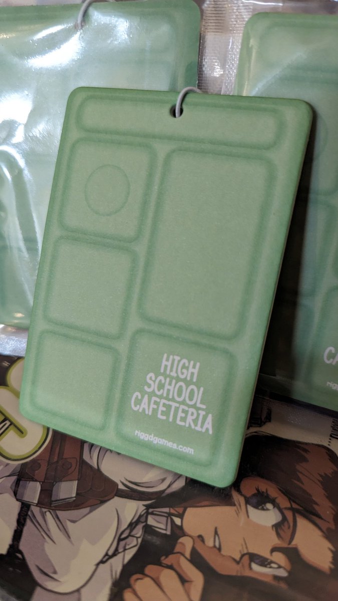 Finally got these in! Added to my shop, 
johnriggs.myshopify.com/products/air-f…
#airfreshener #highschoolcafeteria