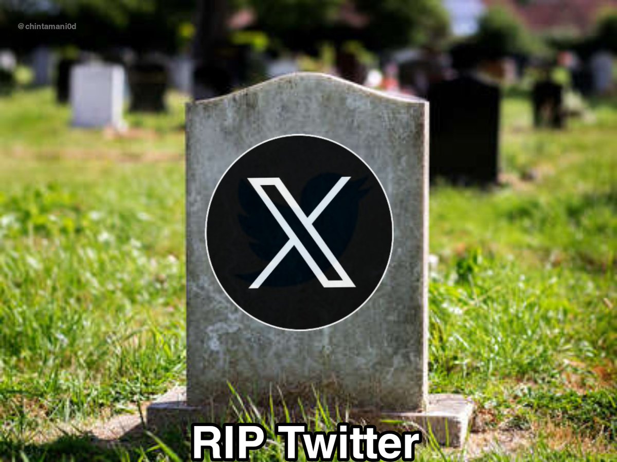 #twitterdown #riptwitter