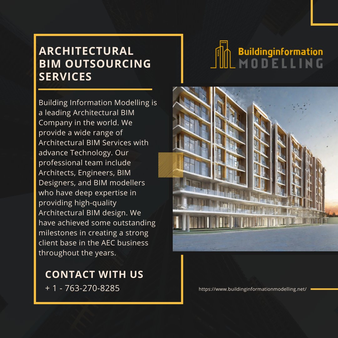 bimdesigner's tweet image. Building Information Modelling is a leading #ArchitecturalBIMCompany in the world. We provide a wide range of Architectural BIM Services with advance Technology.  tinyurl.com/4nxwdmy2

#architecturalbimservices #architecturalcaddesignservices #architecturalbimmodelingservices