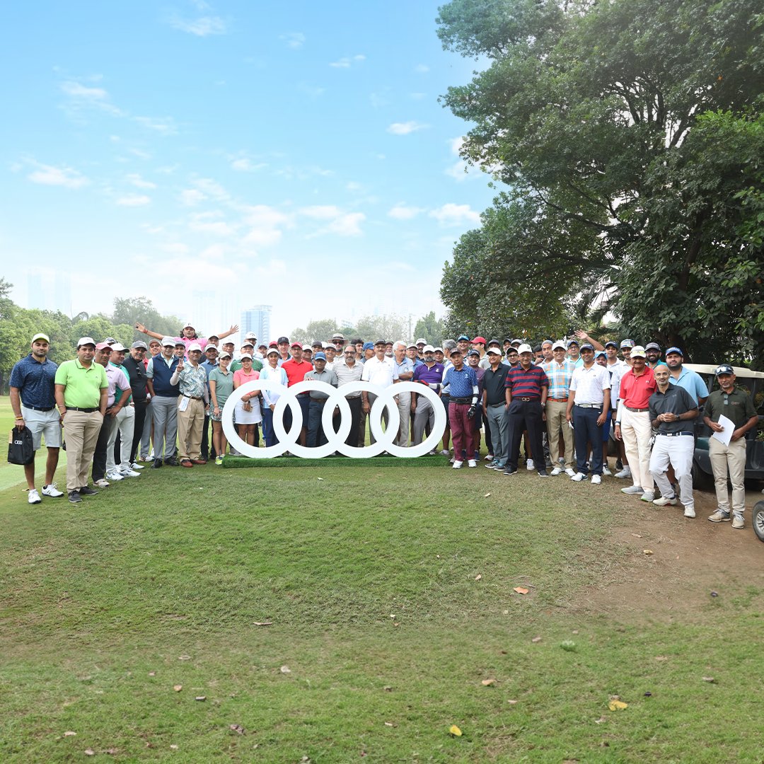 Fuelled by excellence and a passion to perform, we’re witnessing the people and their journey on the golf course this season of Audi quattro Cup in Mumbai.

#AudiIndia #AudiGolf #audiquattrocup