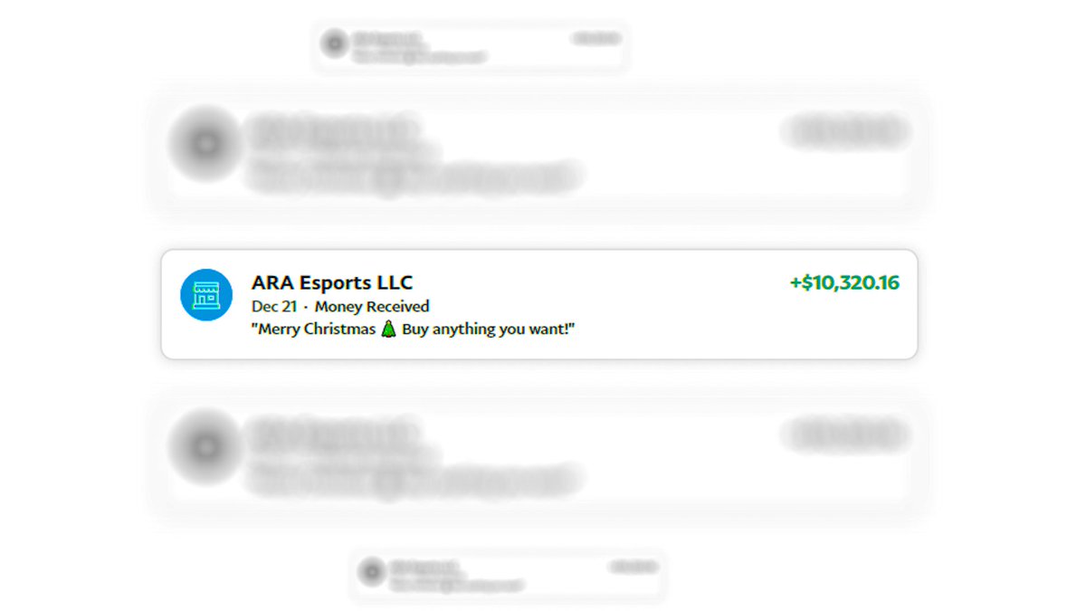 We're buying everyone who interacts whatever they want for Christmas 🎁