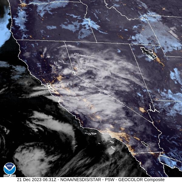 Wednesday, December 20, 2023, 10:52 PM PDT: Rocky Butte received over 15 inches of rainfall. 
#cutoflow #Rockbutte #Californiastorms 
#SanLuisObispo #ElNiño