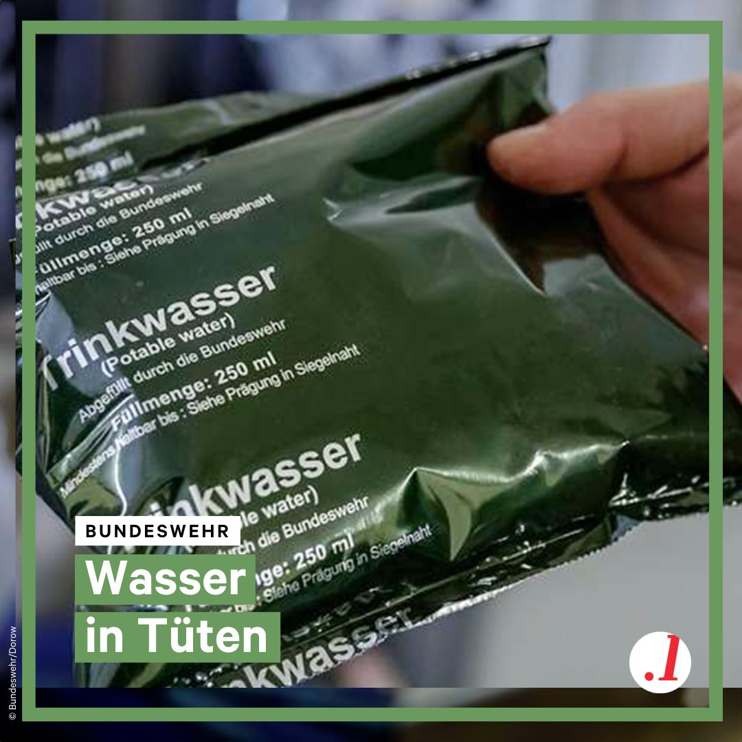 .loyal - Das Magazin für Sicherheitspolitik (@loyalmagazin) on Twitter photo ❓Kann die Bundeswehr im Verteidigungsfall die Wasserversorgung für die Truppe sicherstellen? Wir haben im Ministerium nachgefragt. Ein 🧵 1/6 ❓Kann die Bundeswehr im Verteidigungsfall die Wasserversorgung für die Truppe sicherstellen? Wir haben im Ministerium nachgefragt. Ein 🧵 1/6