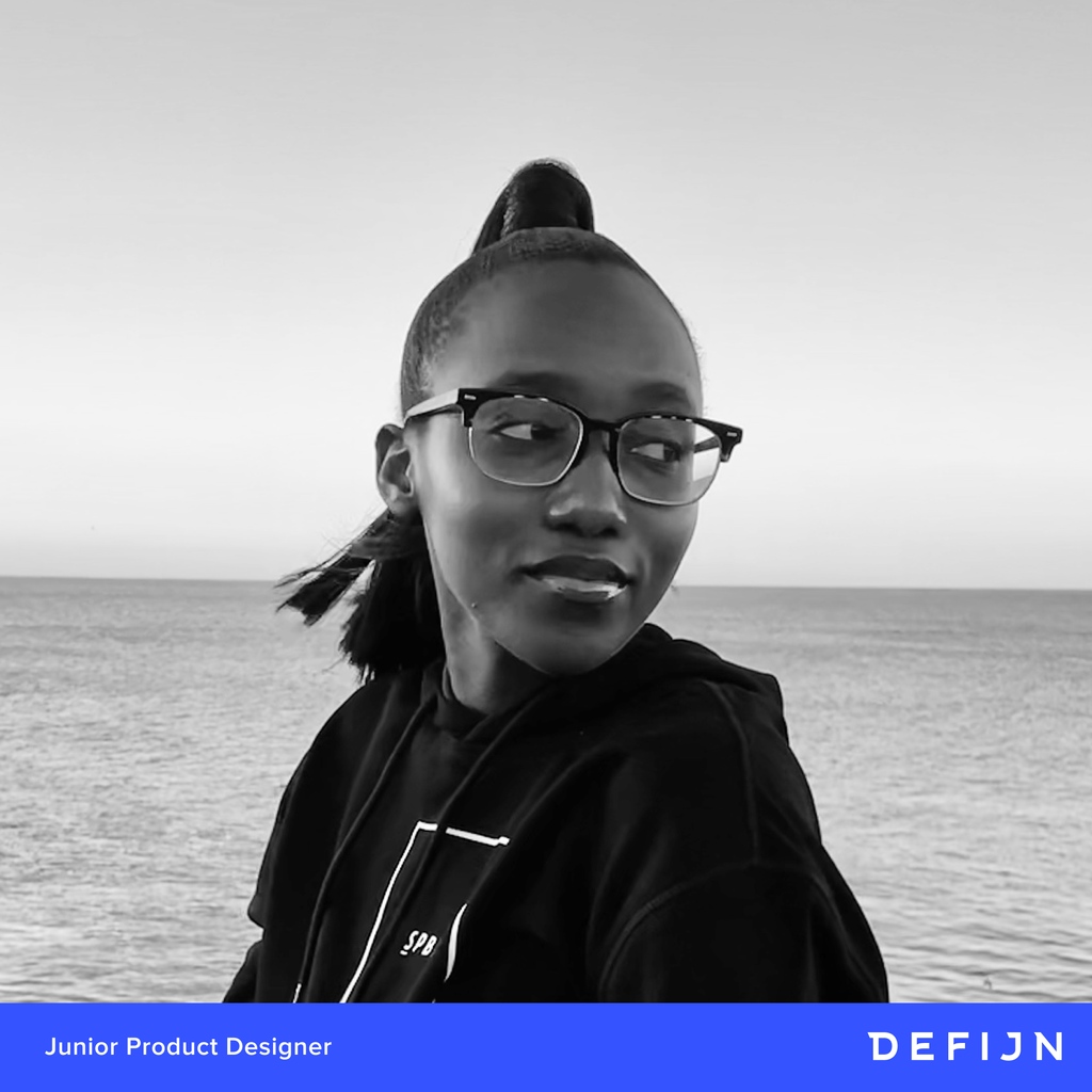 defijn_'s tweet image. Meet Sisanda, our meme queen and Product Designer extraordinaire! 👋 Her minimalistic magic and Figma auto-layout skills are game-changers. Bringing good vibes, Afrobeats, and a FIFA betting champ—she&apos;s a force! 💃 

#ProductDesign #FigmaTricks #GoodVibes #WelcomeToTheTeam
