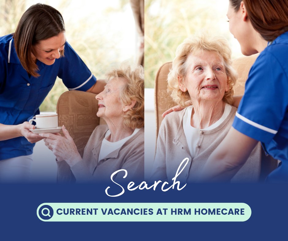 Type 'CURRENT VACANCIES AT HRM HOMECARE' in your search engine and take a look at what we offer 💙

Look on our website or get in touch with us today!

☎️ 01236 429859 (option 3)

#HRM #Homecare #WeCare #CareAboutCare #CareToCare #MoreToCare #LifeChangingCare #Hiring #JoinUs