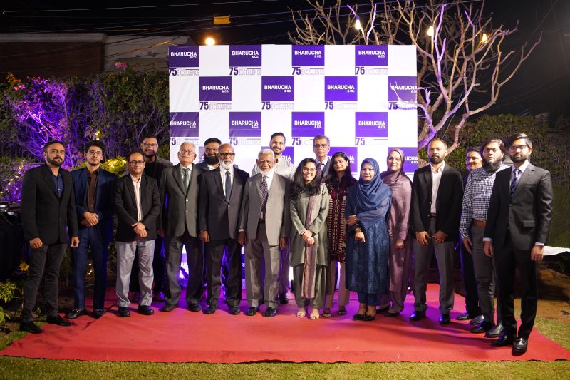 Bharucha & Co. tweet media