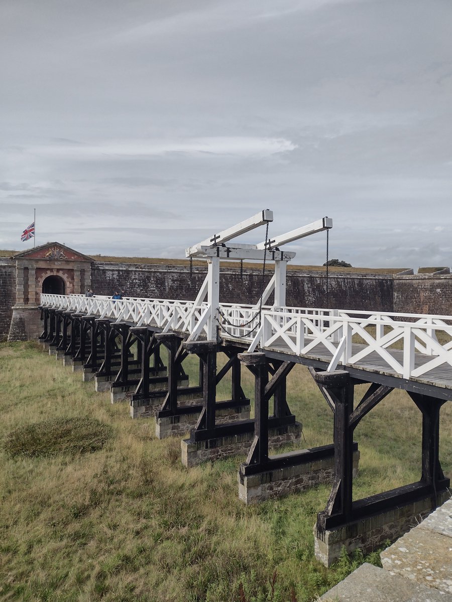 #BridgesThursday
Fort George, Inverness, Scotland.