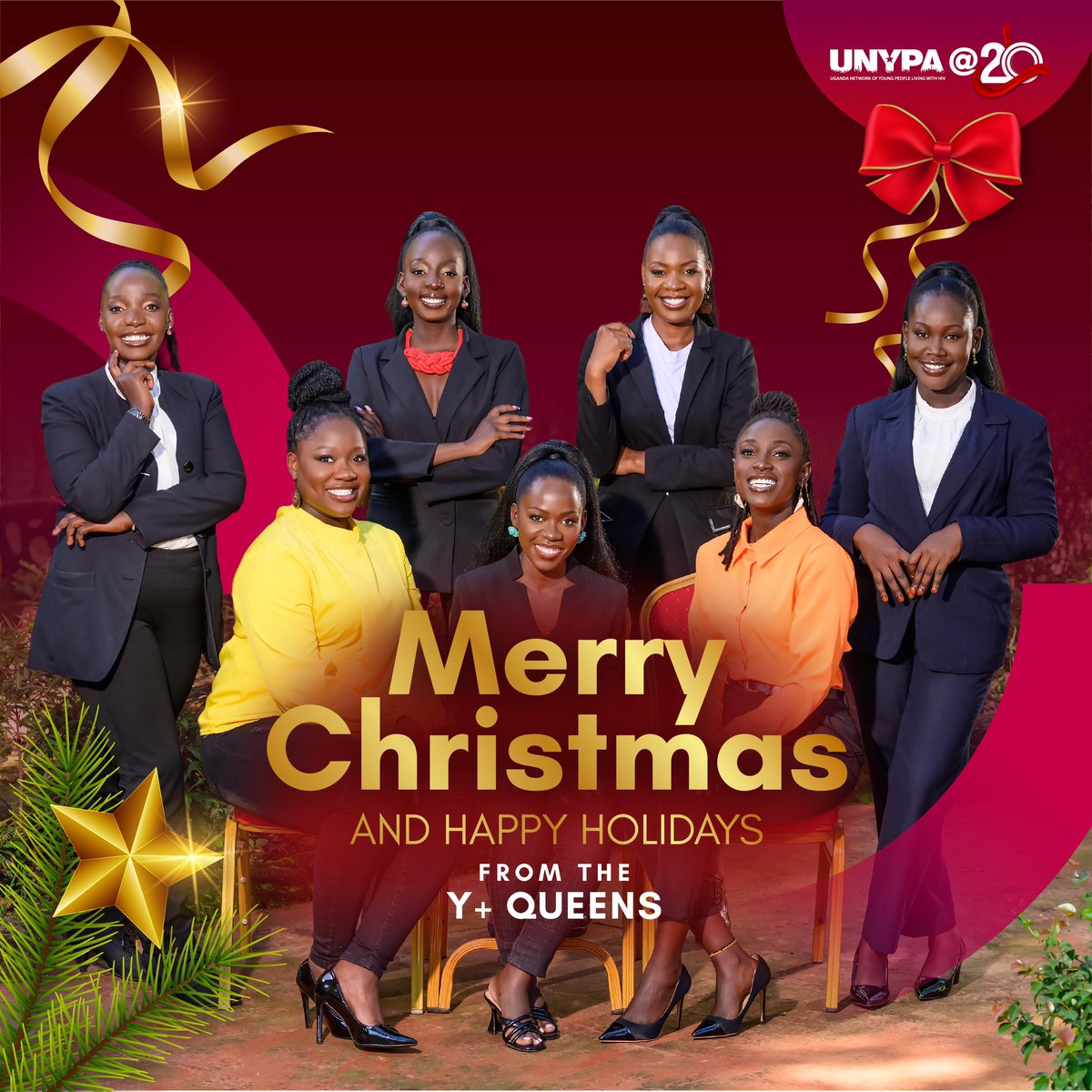 Time flies, and we are already reaching the Christmas 🎄 . We want to express our gratitude for your hard work. We hope you are all having a wonderful holiday season with your family and friends. To all of you, Merry Christmas from the Y+ Queens. #UnypaAt20
