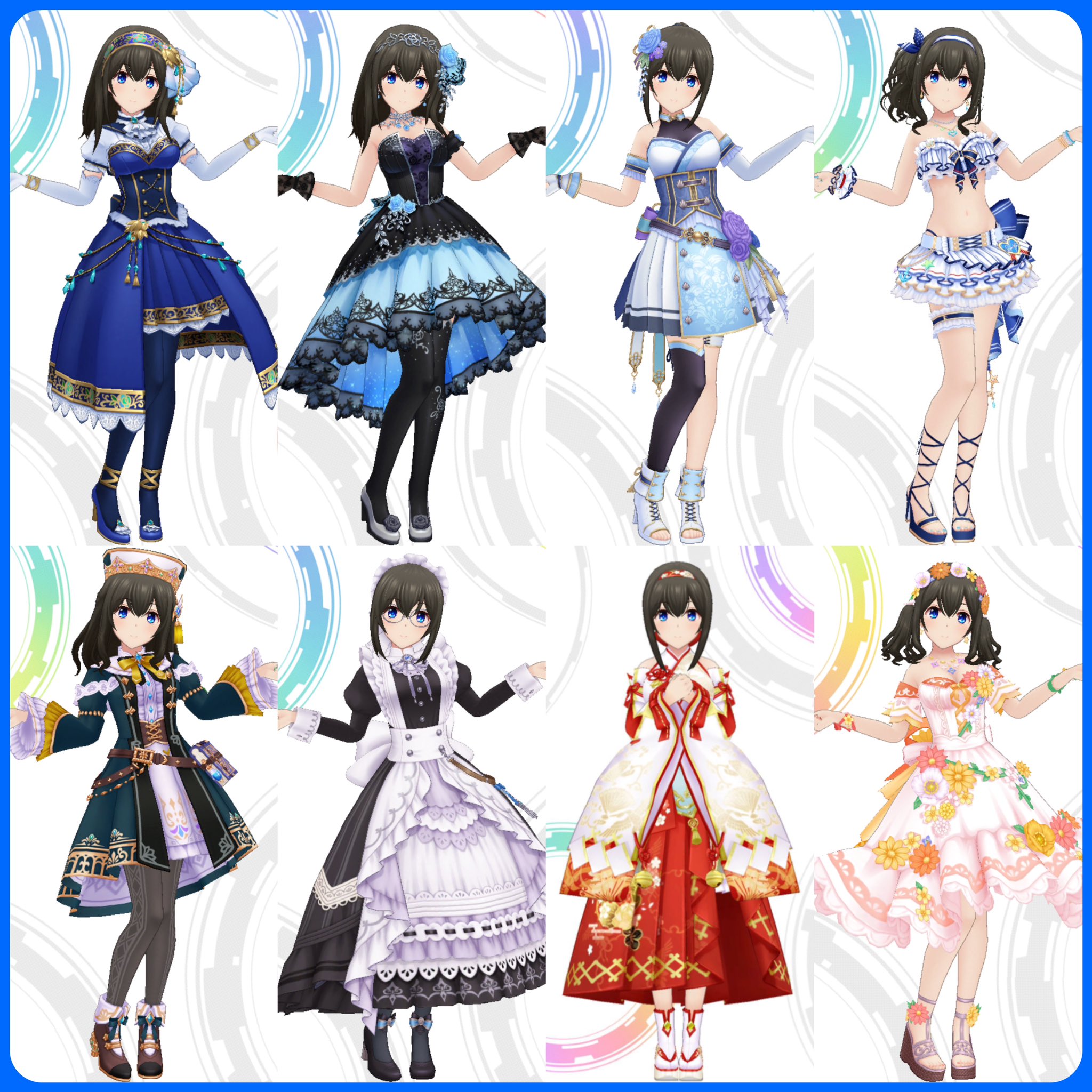 【最終値下げ】デレステ 鷺沢文香 潮風の一頁 SSR コスプレ衣装 最終値下げ】デレステ 鷺沢文香 潮風の一頁 SSR コスプレ衣装