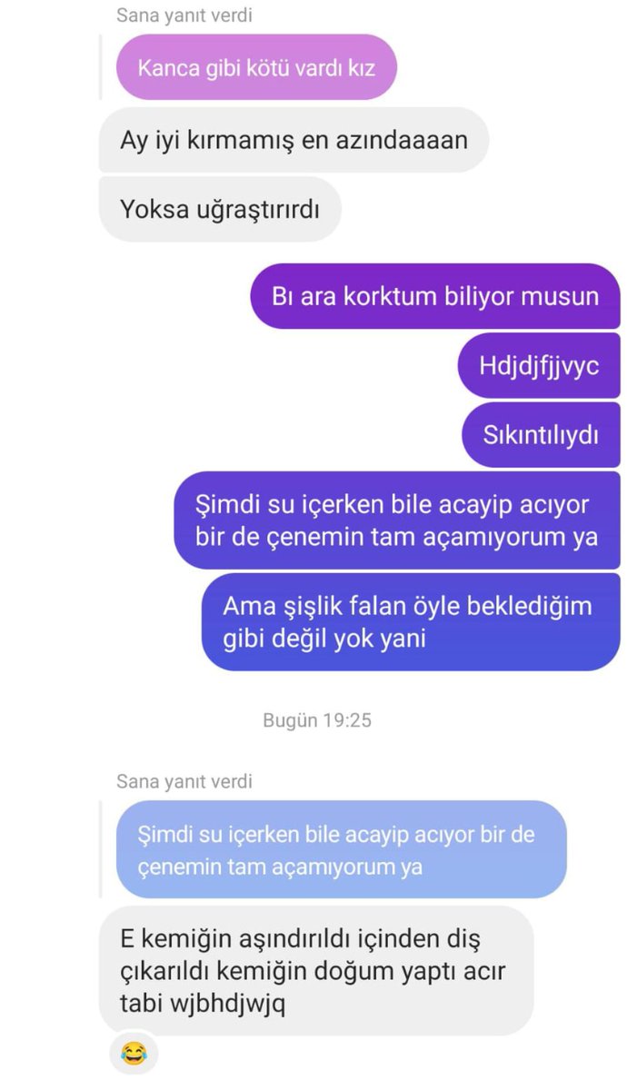 Diş hekimliğinde bir laf vardır muculus sternocleideomastoideus yani kemiğin doğum yaptı dhdhhd @dtnomorelies