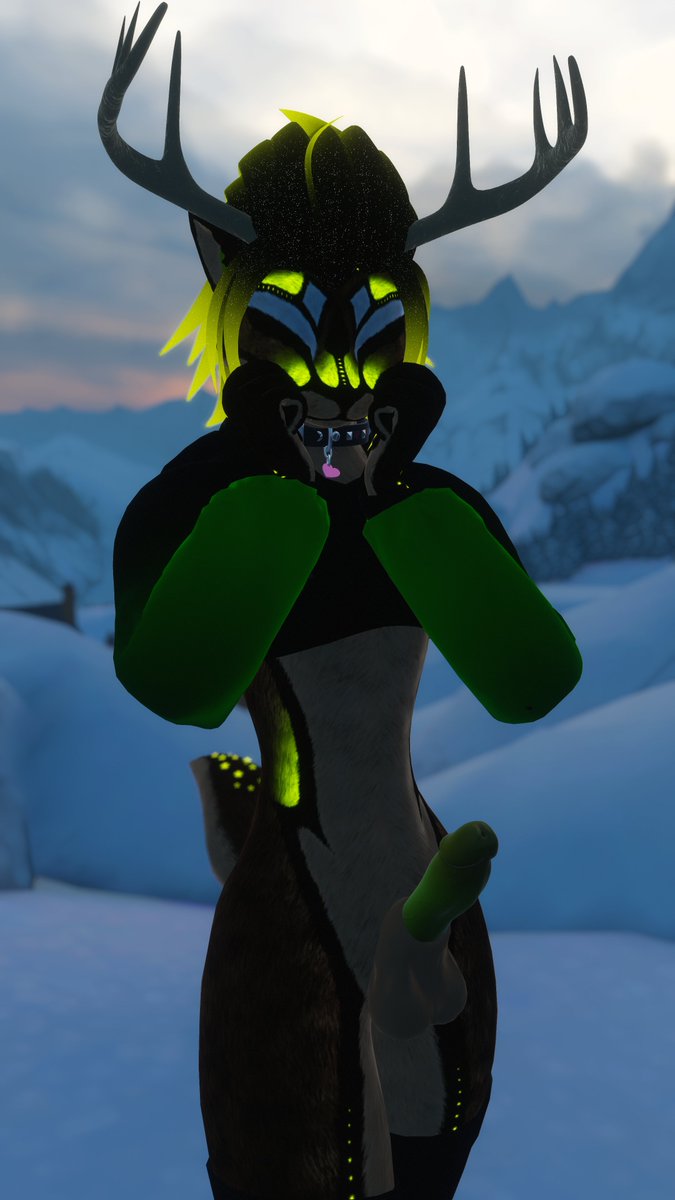 Aaa! I really want to play in the snow~ 
Join me? :3