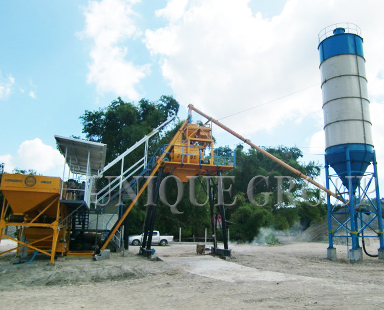 HZS35 fixed concrete batching plant for sale
Capacity: 35m3/h; Concrete mixer:JS750
Batching machine:PLD1200
Website: unique-mixer.com
Whatsapp:+86 133 8403 5767
#concretemixingplant #mobileconcreteplants
#batchingplant #concretebatchingplant 
#readymixconcreteplant