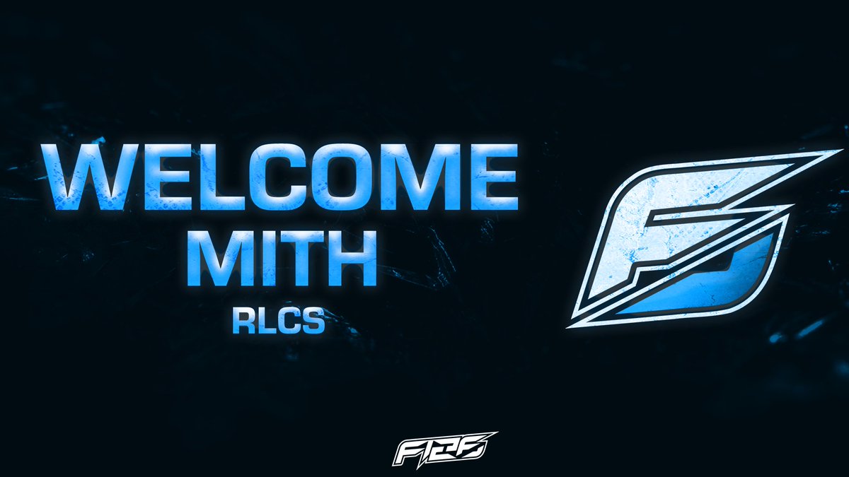 Good time to announce 💙

Everyone welcome <a href="/Mith_RL/">Mith</a> as our new 3rd for the upcoming RLCS spilts 

Keen to see the future with ya 🐐
 
#Fiz6