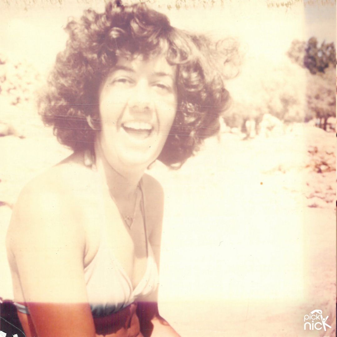 A photo of my Dad’s sister Jane Gibson enjoying a day at the beach. Jane died in her 20’s from breast cancer, about 50 years ago and this was one of the few photos he had of her.

Shared by Paul

#PhotoRestoration