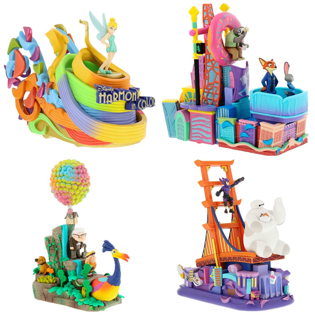 1月23日より、「ディズニー・ハーモニー・イン・カラー」のフロートを