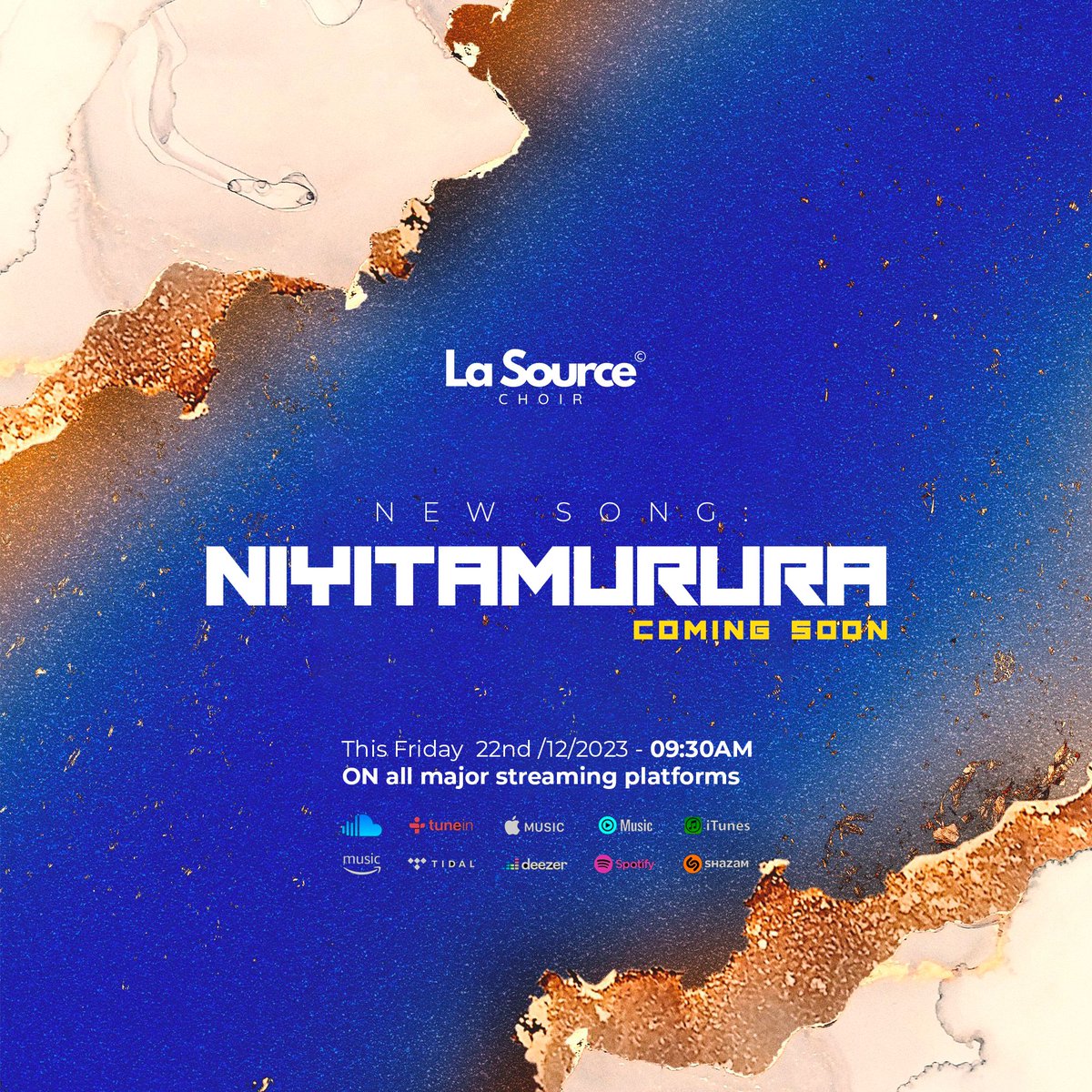 #niyitamurura #lasource #choir