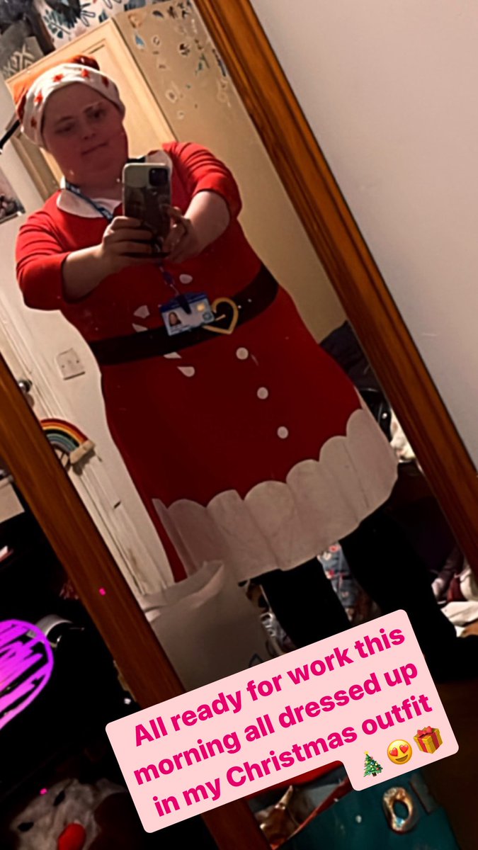 Cath Horbury (@catherinehorbu3) on Twitter photo All ready for work today in my Christmas outfit today <a href="/allofusinmind/">SouthWestYorkshire Partnership NHS FoundationTrust</a> hope it’s a good for me today and tomorrow to go then am on annual leave for two weeks so looking forward to it an extended annual leave to just perfect in every way 💜 All ready for work today in my Christmas outfit today <a href="/allofusinmind/">SouthWestYorkshire Partnership NHS FoundationTrust</a> hope it’s a good for me today and tomorrow to go then am on annual leave for two weeks so looking forward to it an extended annual leave to just perfect in every way 💜