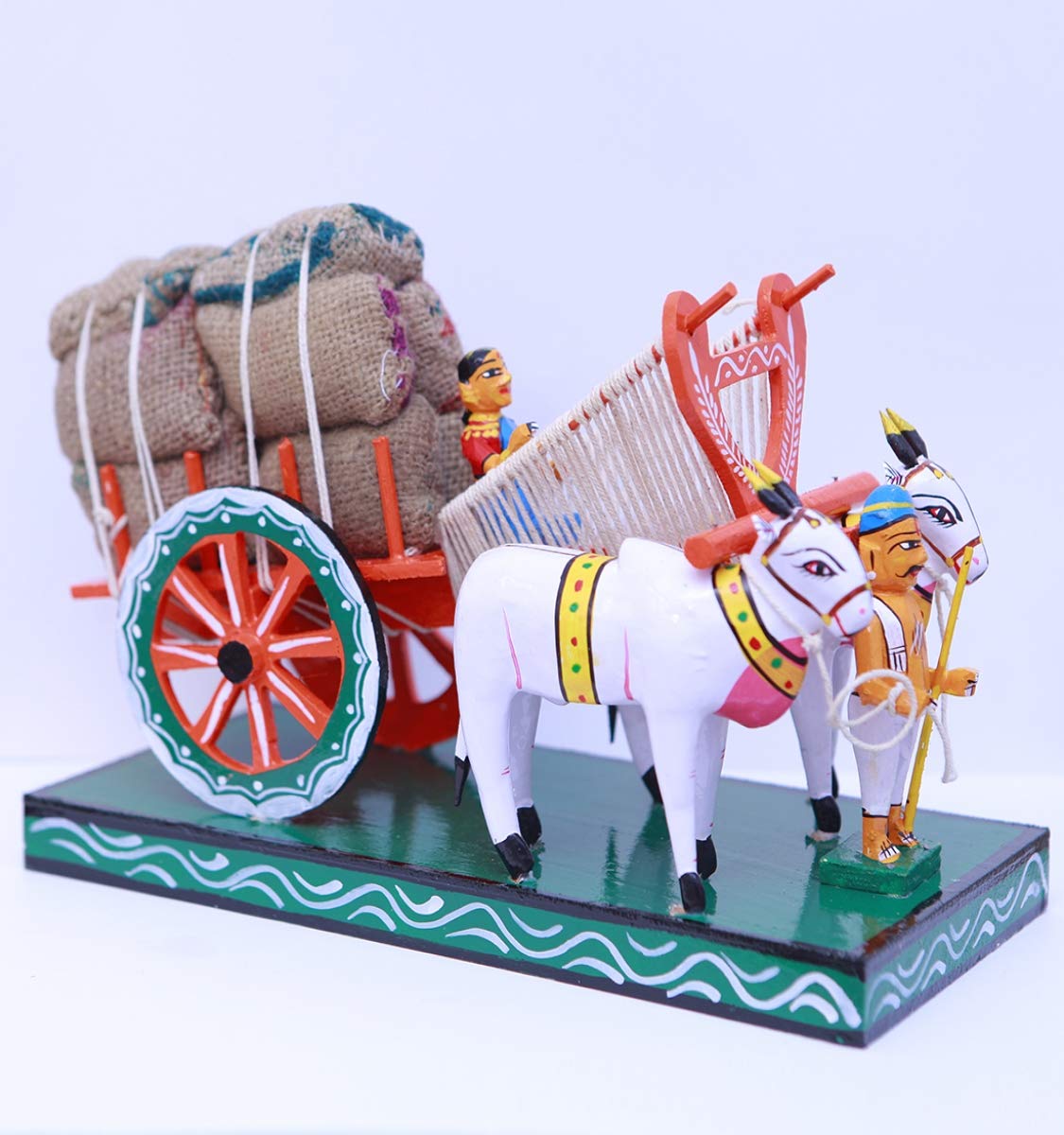 Kondapalli Wooden Bullock Cart Figurine (Multicolour) for @ just ₹1,499/-
.
Order: t.ly/7Lllf
.
.
.
.
#artycraftz #art #craft #handmade #handicrafts #bullockcart #wooden #Kondapalli #Andha #Kids #Toys #shopping #offers #discounts