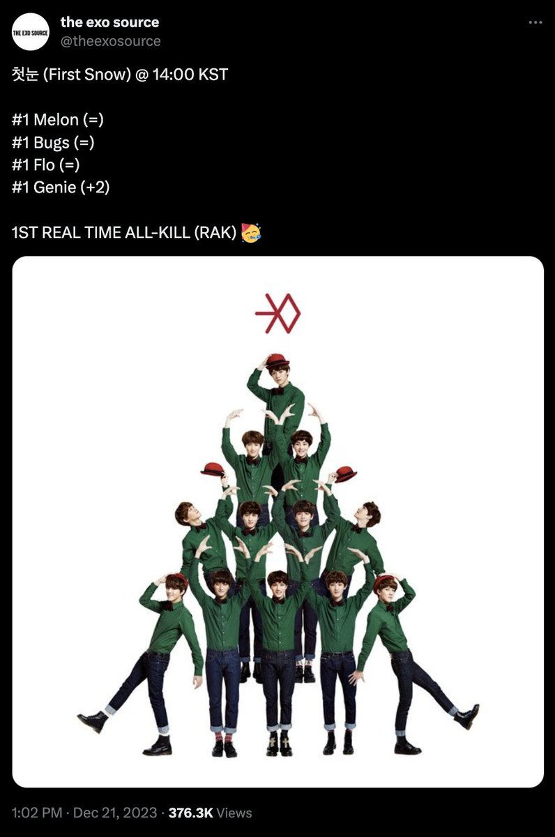 exosilogs's tweet photo. exo never beating the chaos allegation??? AGAIN??? in one day??? sehun's enlistment?? first snow RAK??? exo md??? but no kyungsoo?? junmyeon vogue korea??? https://t.co/TE61XYFPR2