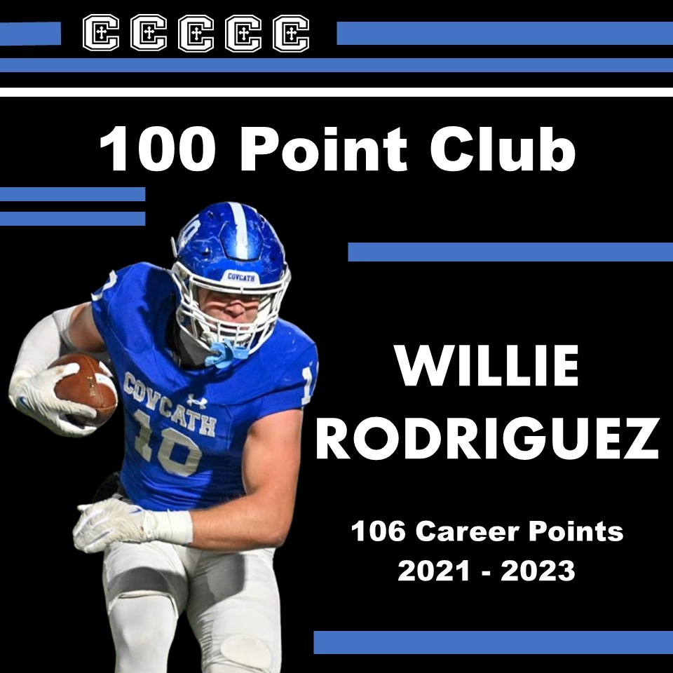 2023 members of <a href="/CovCathFootball/">Cov Cath Football</a>'s 100 Point Club:

RB - Owen Leen <a href="/OwenLeen/">Owen Leen</a>
K - Andrew Weitzel <a href="/aweit6/">Andrew Weitzel</a>
WR - Braylon Miller <a href="/BraylonMiller12/">Braylon Miller</a>
TE - Willie Rodriguez <a href="/w_rodriguez10/">Willie Rodriguez</a>

#WithASpiritThatWillNotDie
#WASTWND
#RollColonels

<a href="/CovCathColonels/">Cov Cath Colonels</a> <a href="/AdBacigalupo/">ADBacigalupo</a> <a href="/CovCathChet_A/">Covington Catholic Chet Arthur History Club</a>