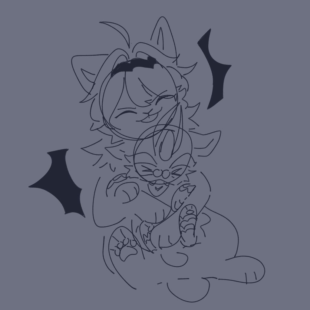 timelygaaming's tweet photo. extra little doodle >:D
#嘉明 #Gaming https://t.co/fcl71fR7yI