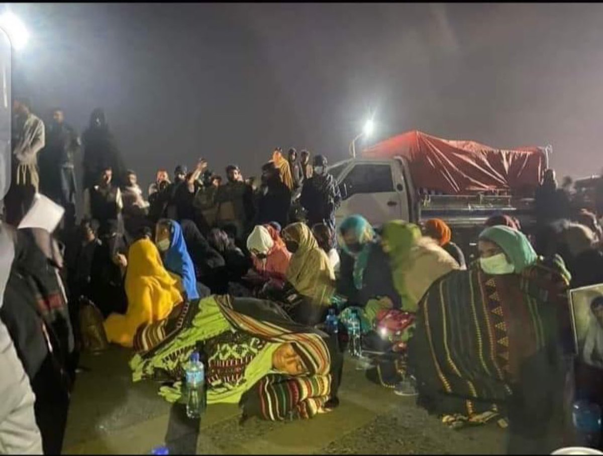 Fiercely denounce the police brutality inflicted upon #BalochLongMarch2Islamabad participants. Demand the immediate release of all those unjustly arrested!