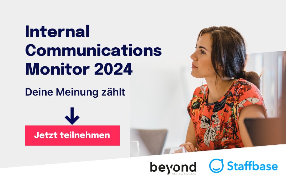 Interne Kommunikator*innen – Eure Meinung ist gefragt. Der Internal Communications Monitor 2024 ist eine Bestandsaufnahme der modernen internen Kommunikation. 

Nehmt an der Umfrage teil und helft uns mit euren Erfahrungen.

👉 interne-kommunikation.net/studienaufruf-…

#internekommunikation