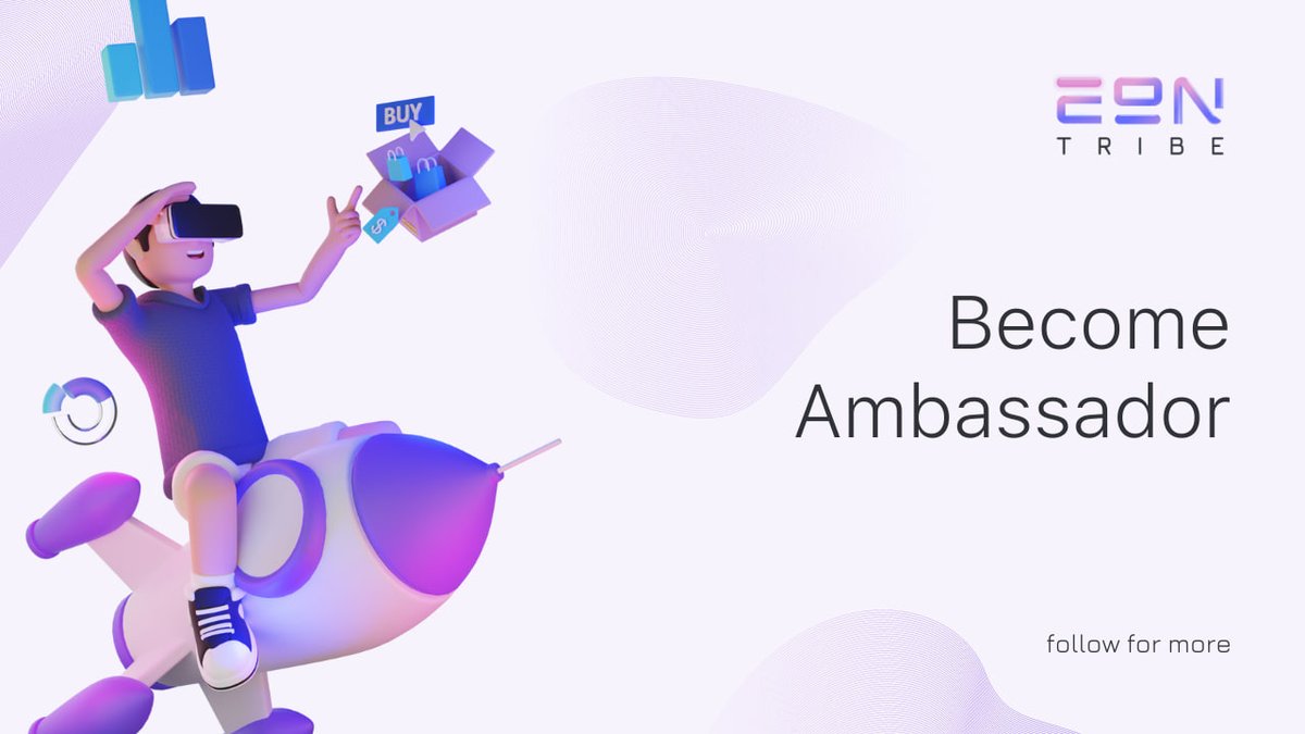 🌟 Join Eontribe's Ambassador Program and Unlock Exciting Opportunities! 🚀

Don't miss out on the chance to reap incredible benefits and be at the forefront of the digital revolution!

🔗 Sign Up Here - eontribe.com

#nft #nfts #ai #ArtificialIntelligence #crypto