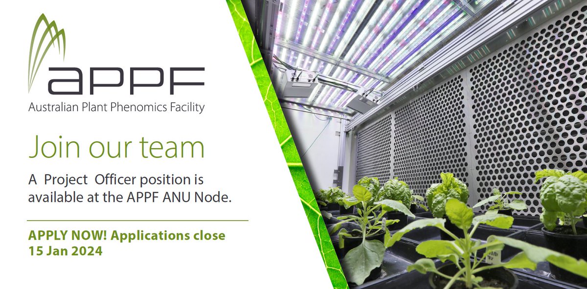 NEW JOB OPPORTUNITY - APPF ANU NODE:  We're seeking a Project Officer with qualifications in project management &amp; ideally experience with the procurement of research infrastructure. Come and be part of our great workplace. Apply here: 
jobs.anu.edu.au/jobs/project-o…