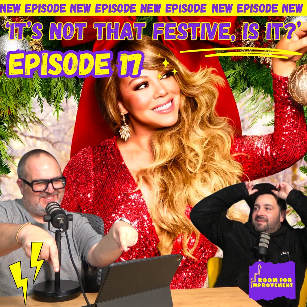 EPISODE 17 ⚡️ Tried to make this pod dead festive. We chat chip cooking techniques, middle names, and the war. 🎄 DaKnees plays Loser Stays On from Prestatyn 🍦 in the final against Andrew. 

Out NOW, extra long chat on Patreon today too as It's Chrisssstmaas ✨️