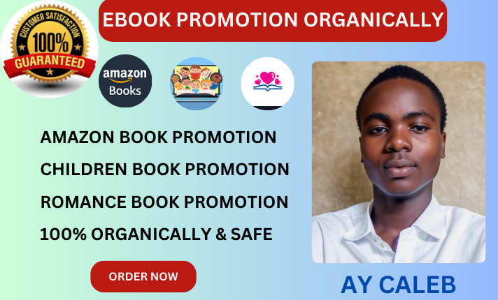 aycalebmax's tweet photo. 📚✨ Ready to skyrocket your Amazon ebook's success? 🚀 Let me handle the promotion for you! 🌐✅ Proven strategies, targeted outreach, and increased visibility. 📈🔥 Let's boost your book's presence together! 📖💻 #AmazonBooks #EbookPromo #BookMarketing #AuthorPromotion https://t.co/tXaEE5juIh
