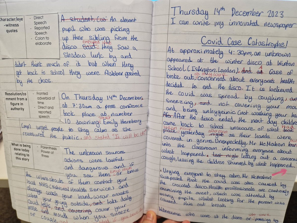 Winton Primary School (@wintonprimaryn1) on Twitter photo So great to see <a href="/Talk4Writing/">Talk for Writing</a> continuing to be embedded in our wider curriculum combining non fiction writing skills with historical substantive knowledge! <a href="/JamieThomasTFW/">Jamie Thomas</a> So great to see <a href="/Talk4Writing/">Talk for Writing</a> continuing to be embedded in our wider curriculum combining non fiction writing skills with historical substantive knowledge! <a href="/JamieThomasTFW/">Jamie Thomas</a>