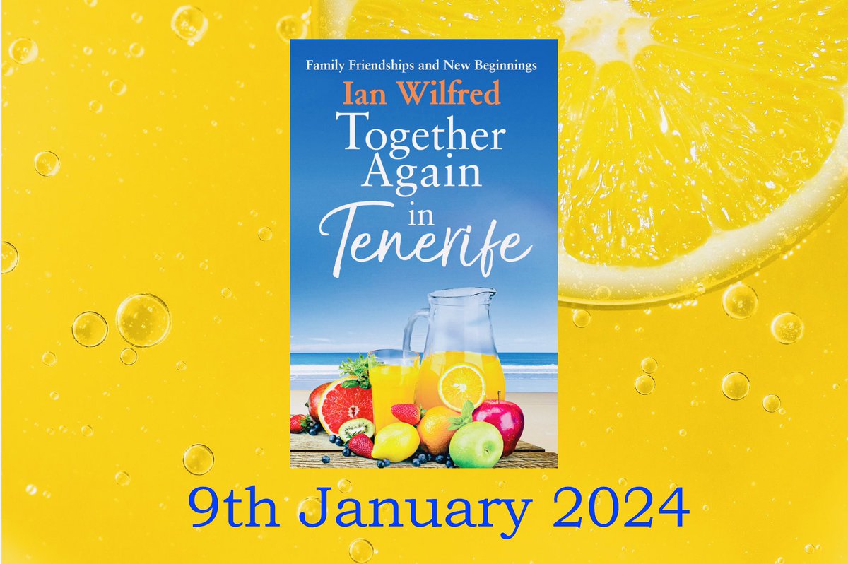 ☀️OUT NEXT MONTH☀️ Together Again in Tenerife ☀️Family ☀️Friendships ☀️New Beginnings Kindle unlimited - 99p/99c - Paperback UK Amazon.co.uk/dp/B0CNQNDSRS US amazon.com/dp/B0CNQNDSRS Spain amazon.es/dp/B0CNQNDSRS Australia amazon.com.au/dp/B0CNQNDSRS