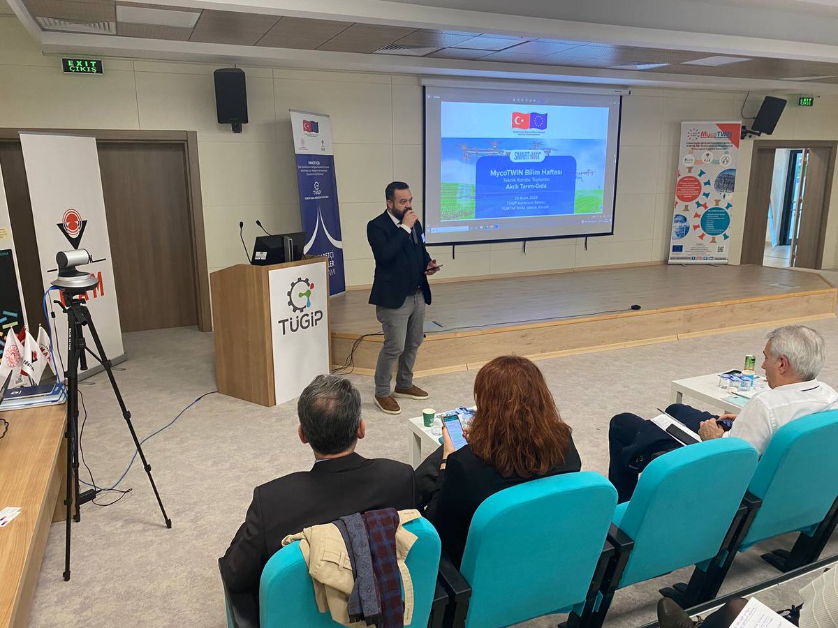 Tabit Arge Müdürümüz Orhan Kurt, 20 Aralık Çarşamba günü düzenlenen SMART-MAX Akıllı Tarım-Gıda Teknik Komite Çalıştayı'nda yer aldı. 🌱🤖📊 #AkıllıTarım #GıdaTeknolojileri #BüyükVeri #YapayZeka #TarımTeknolojileri