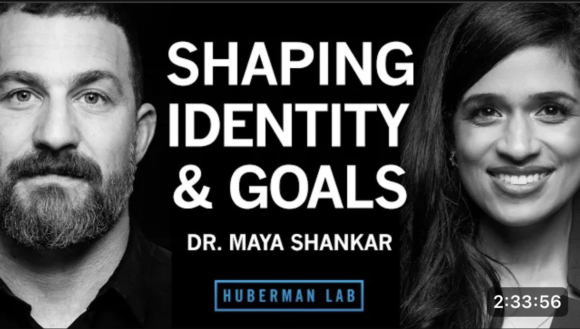 @Nicolascole77 This episode of the Huberman Lab Podcast with Dr. Maya Shankar about Identity. Having roots in different cultures, this episode helped me understand many of the structures and thoughts I have about my own identity: youtu.be/X8Hw8zeCDTA?si…