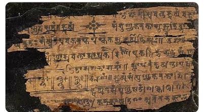 Indians had Algebra BEFORE Mμslim prophet & religion was even born.
Here is Bakhshali Manuscript dating back to 3rd century
CE. It is an Algebraic treatise. Have you anything like
this from the Arabian desert? 

No, they simply plagiarized Algebra from Indians !