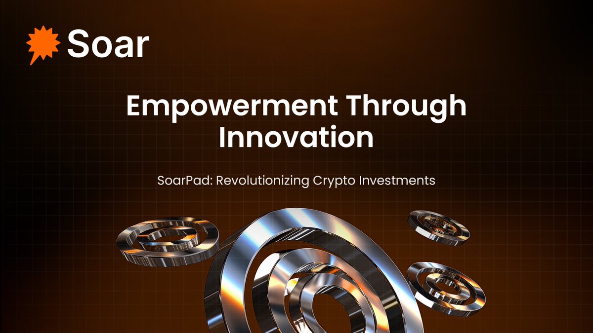 Soar Launchpad tweet media